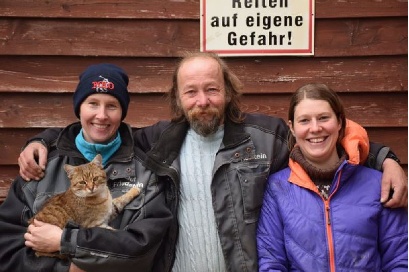 Gut Friedstein - der Gnadenhof mit ganz viel Herz!